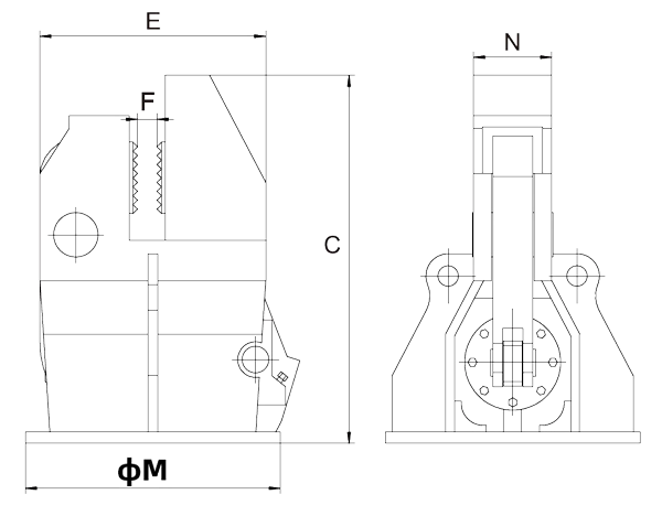 DZJ-180電動振動打樁錘